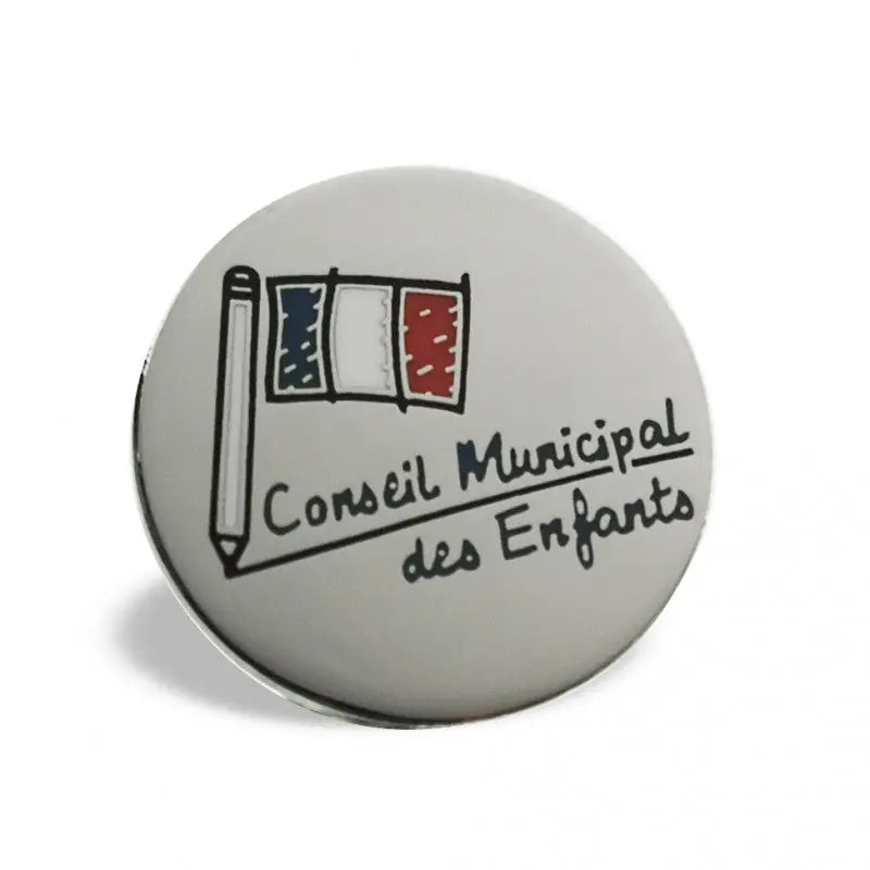 Pin's Conseil municipal des enfants france collectivités
