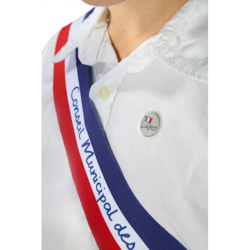 Pin's Conseil municipal des jeunes france collectivités