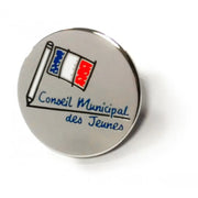Pin's Conseil municipal des jeunes france collectivités
