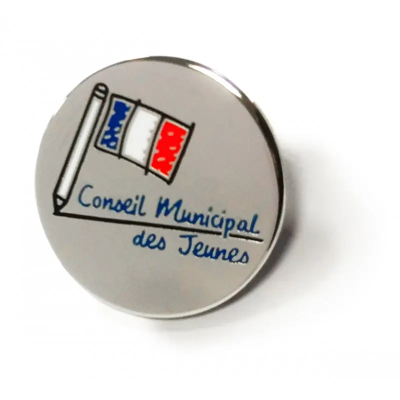 Pin's Conseil municipal des jeunes france collectivités