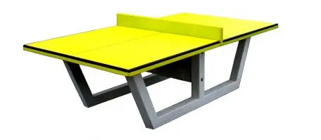 Table de Ping pong Béton france collectivités