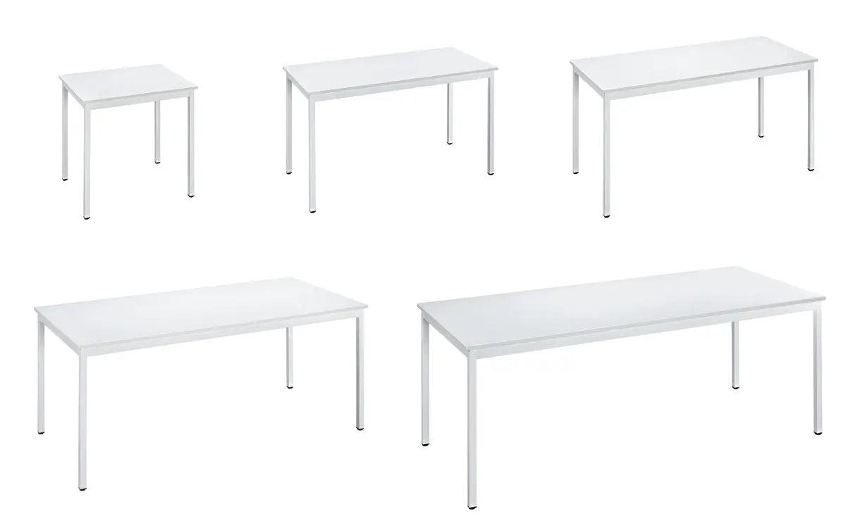 Table universelle rectangle mélaminée - France Collectivités