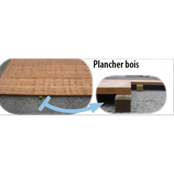 Planchers pour stands pliants france collectivités