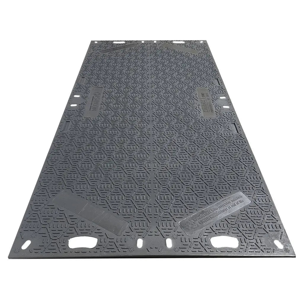 Plaque de roulage 80 T de 2,4 m pour engins de chantier Viso