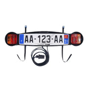 Plaque de signalisation Mottez pour porte vélo arrière - France Collectivités
