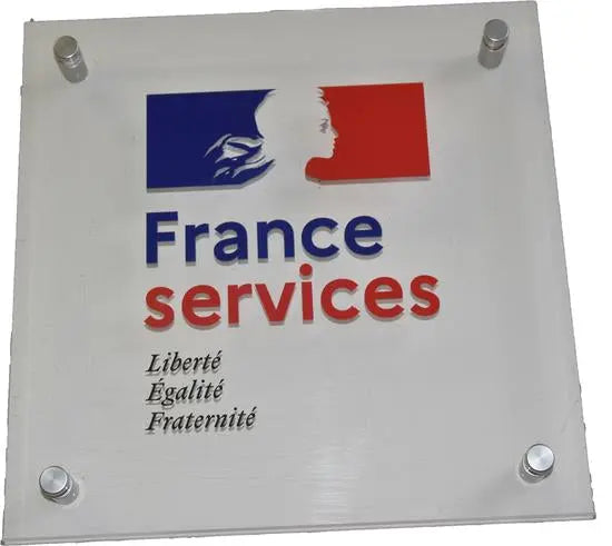 Panneau mural plexiglas affichage personnalisé france collectivités