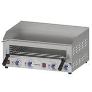 Plaque à snacker avec toasteur intégré 700 Casselin