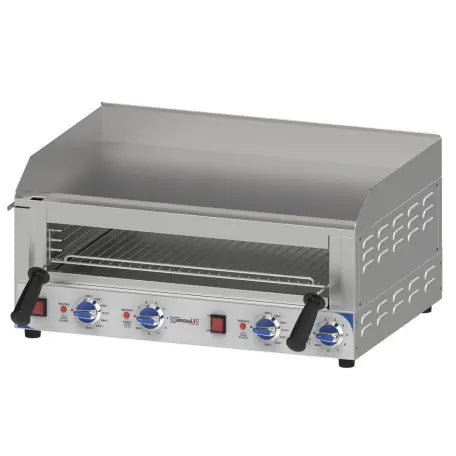Plaque à snacker avec toasteur intégré 700 Casselin