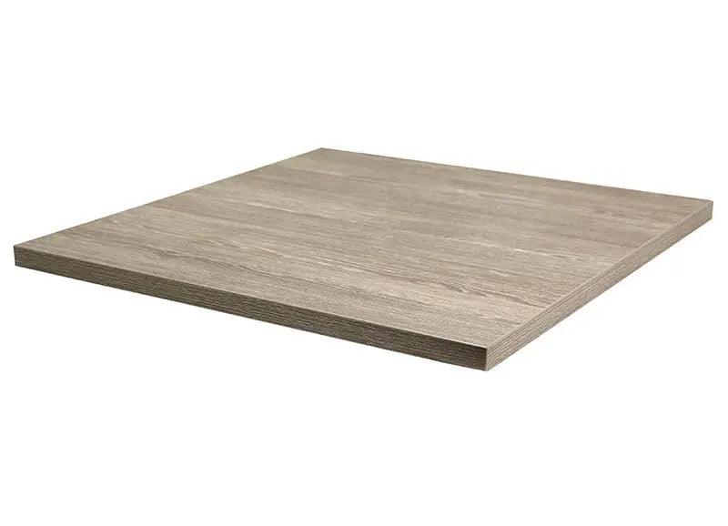 Plateau stratifié chant PVC 60 x 60 cm france collectivités