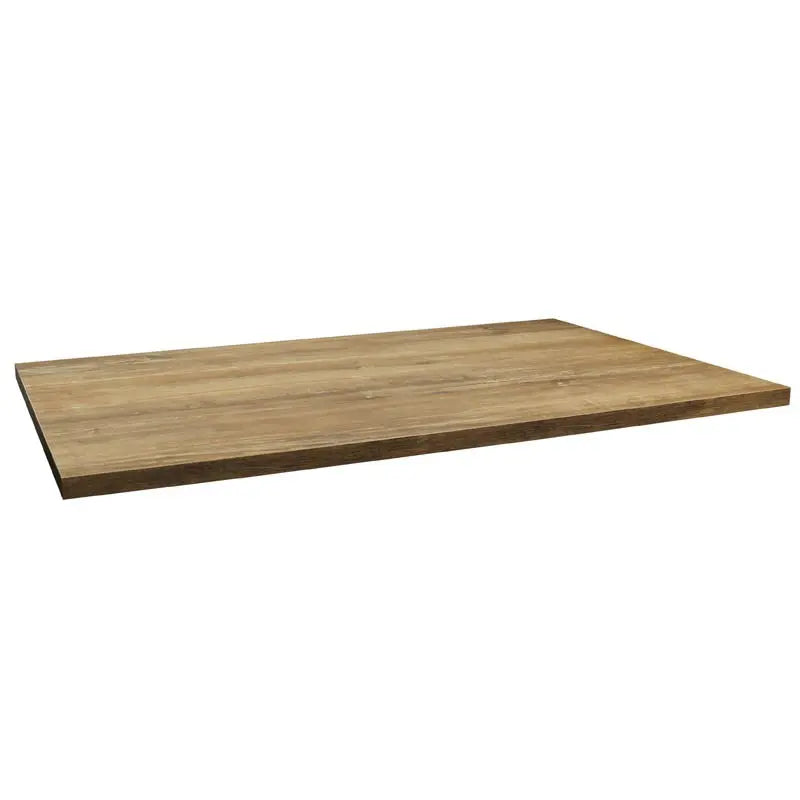 Plateau stratifié chant PVC 110 x 70 cm france collectivités