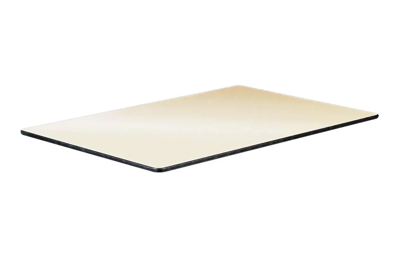 Plateau rectangulaire mélaminé 160 x 80 cm - France Collectivités