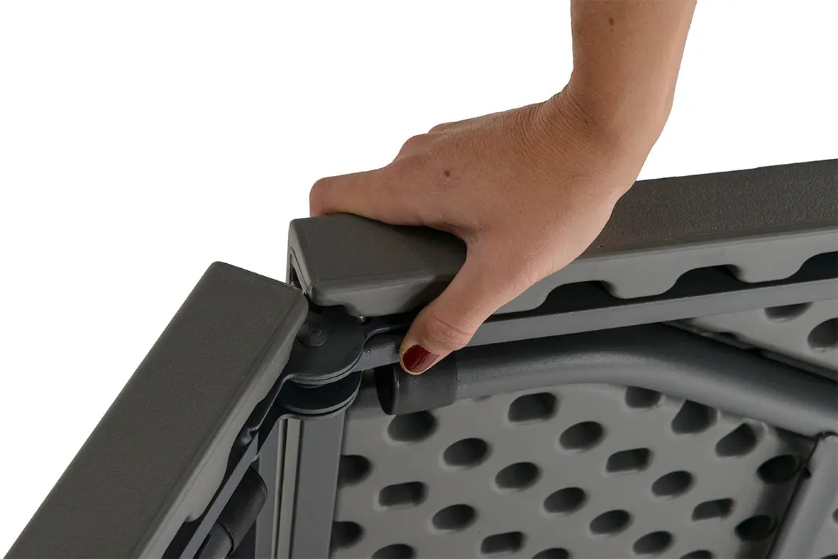 Table pliante plastique valise 182 x 75 cm "Classic Collection" - France Collectivités