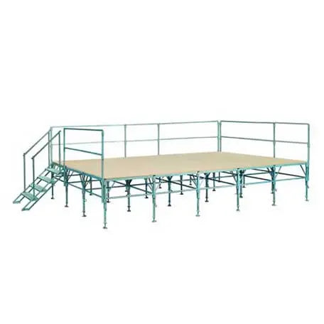 Podium modulable france collectivités