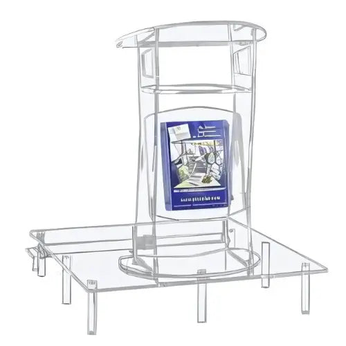 Podium plexiglas pour pupitre france collectivités