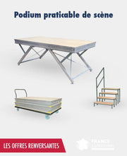 Promo pack 8 phv complet + 1 chariot - France Collectivités