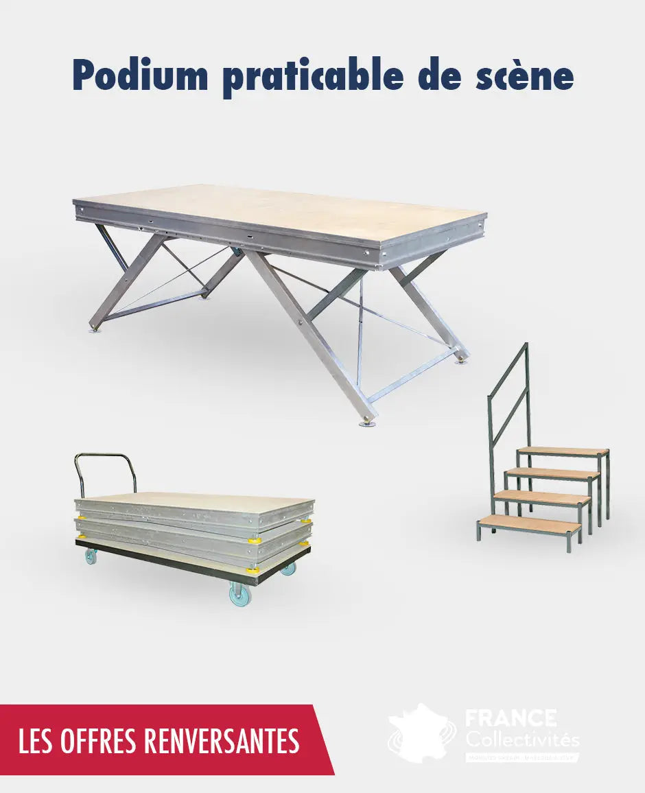Promo pack 8 phv complet + 1 chariot - France Collectivités