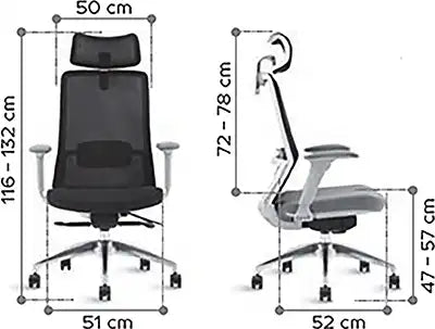 Fauteuil de bureau Polar