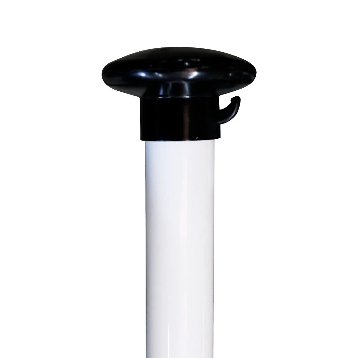Mât de façade diamètre 36 mm pour pavillon à hisser france collectivités