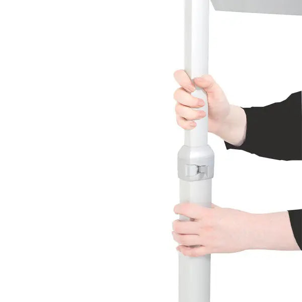 Porte-messages Cadro-clic télescopiques A4 et A3 france collectivités