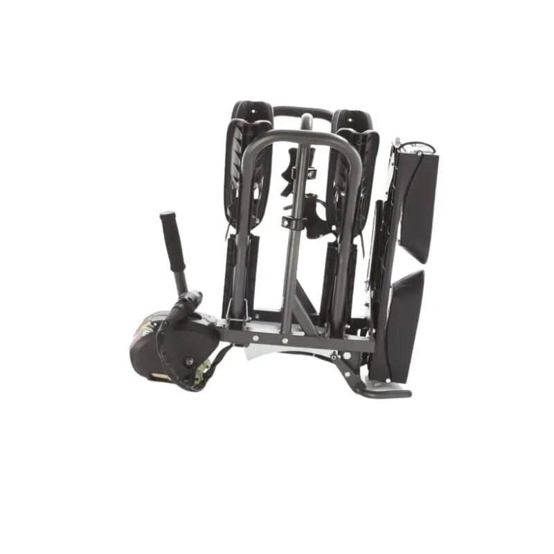 Porte-vélo 2 vélos électriques sur plateforme - France Collectivités