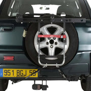 Porte-vélo 4×4 Mottez sur roue de secours - France Collectivités