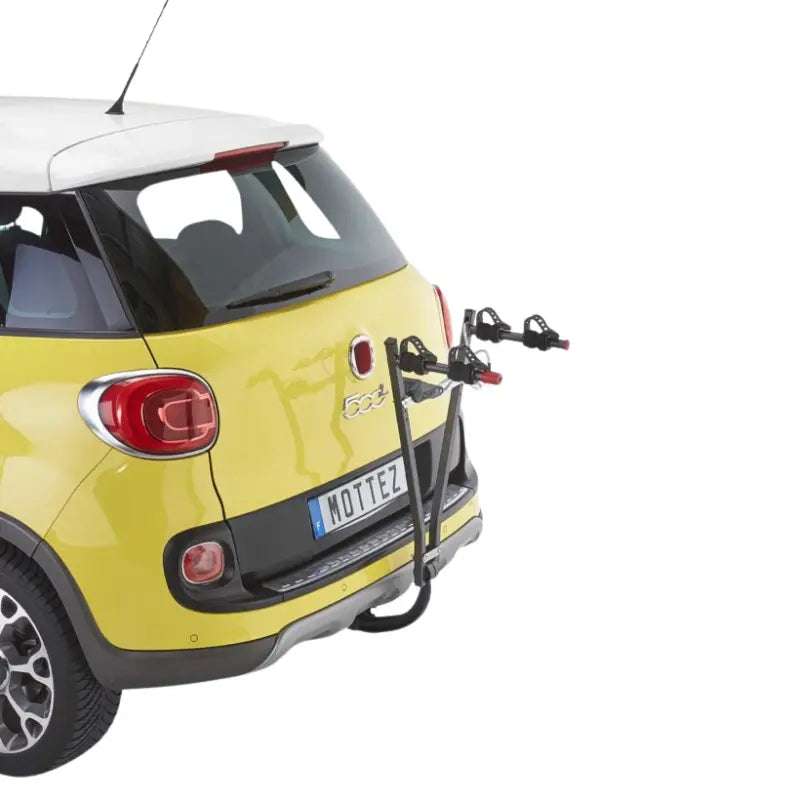 Porte-vélo attelage suspendu Mottez 2 ou 3 vélos avec antivol - France Collectivités