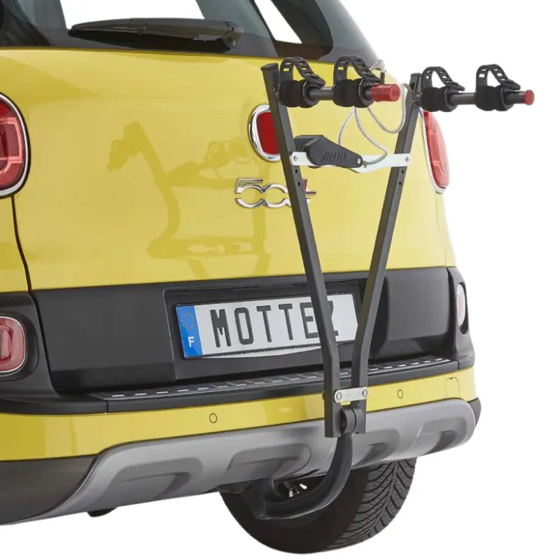 Porte-vélo attelage suspendu Mottez 2 ou 3 vélos avec antivol - France Collectivités