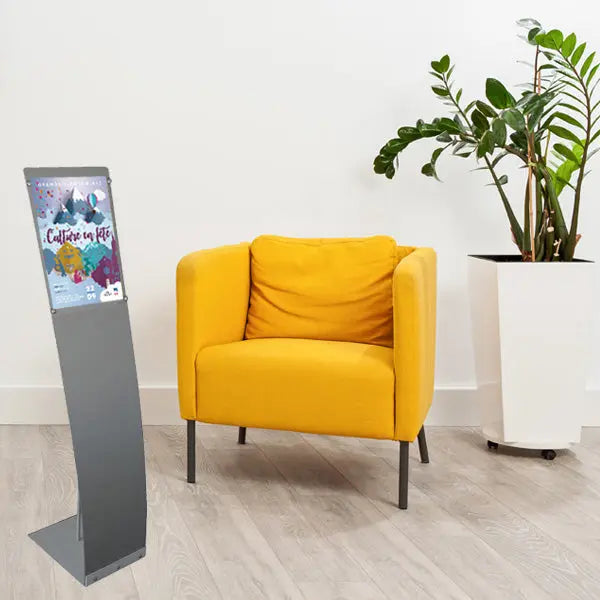 Porte-visuel A4 arc-alu france collectivités