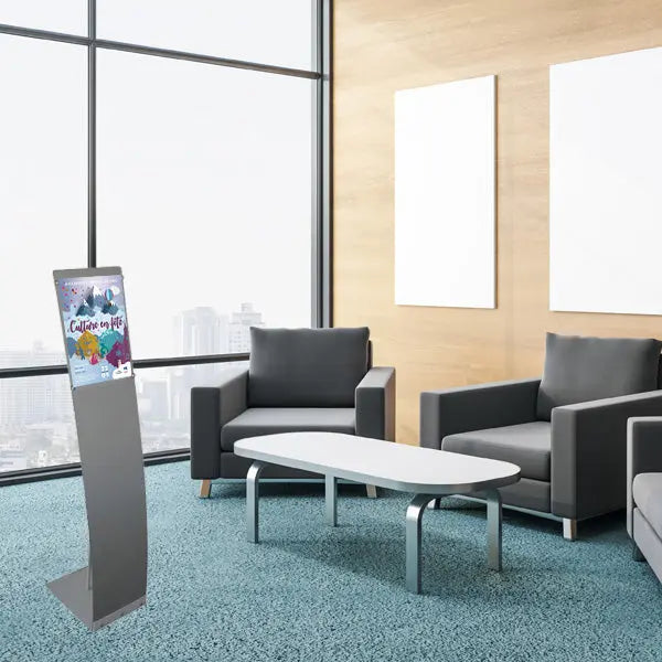 Porte-visuel A4 arc-alu france collectivités