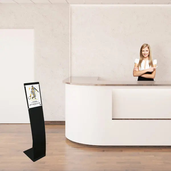 Porte-visuel A4 arc-alu france collectivités