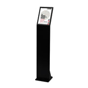 Porte-messages design A4 pied noir france collectivités