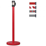 Poteau rouge à sangle 2 ou 4 mètres france collectivités