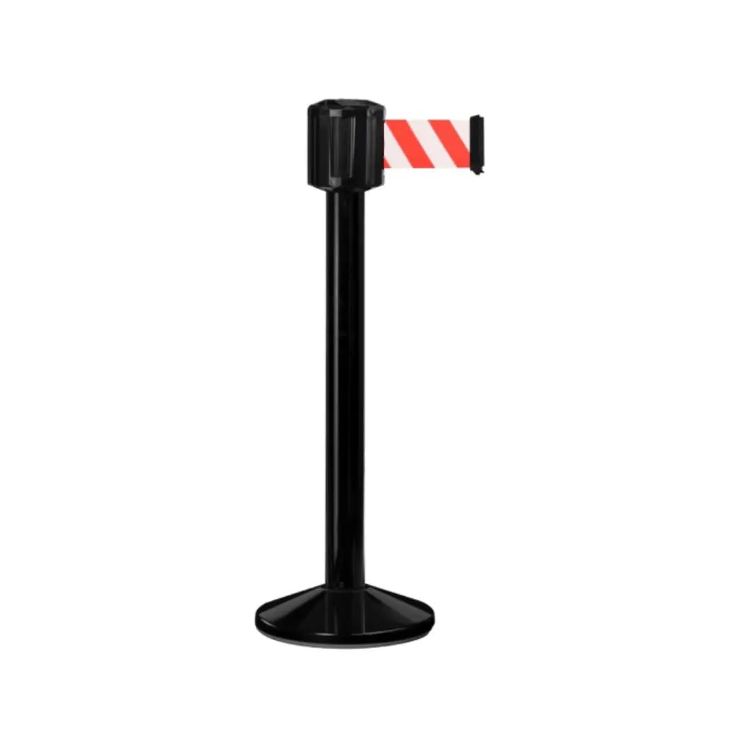 Poteau à sangle tricolore extérieur premium - France Collectivités