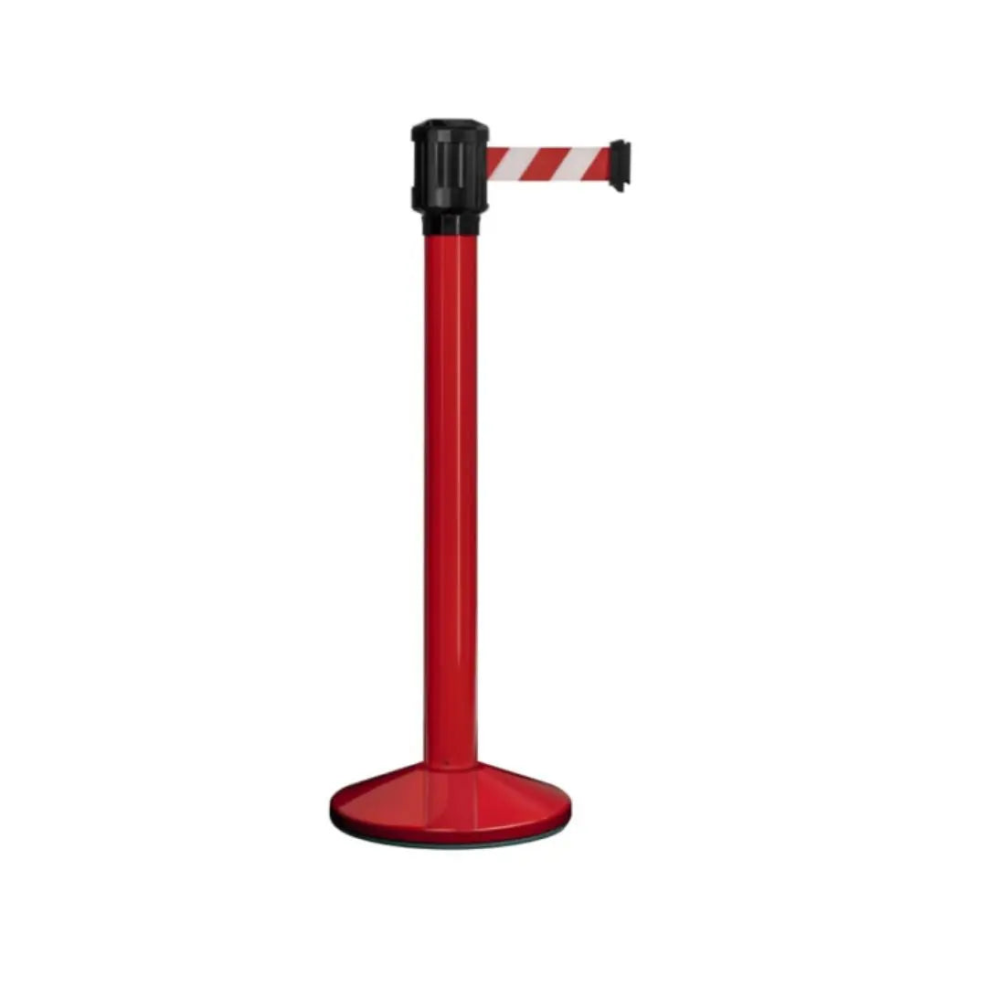 Poteau à sangle tricolore extérieur premium - France Collectivités