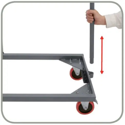Chariot Ltrolley Pour Tables "Classic Collection" - France Collectivités