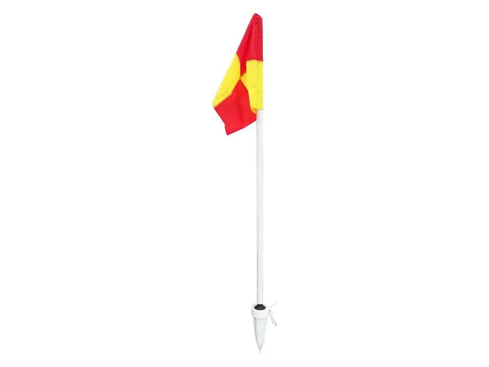 Poteaux de corner de rugby flexibles 1,5 m et mousses de protection (jeu de 14)