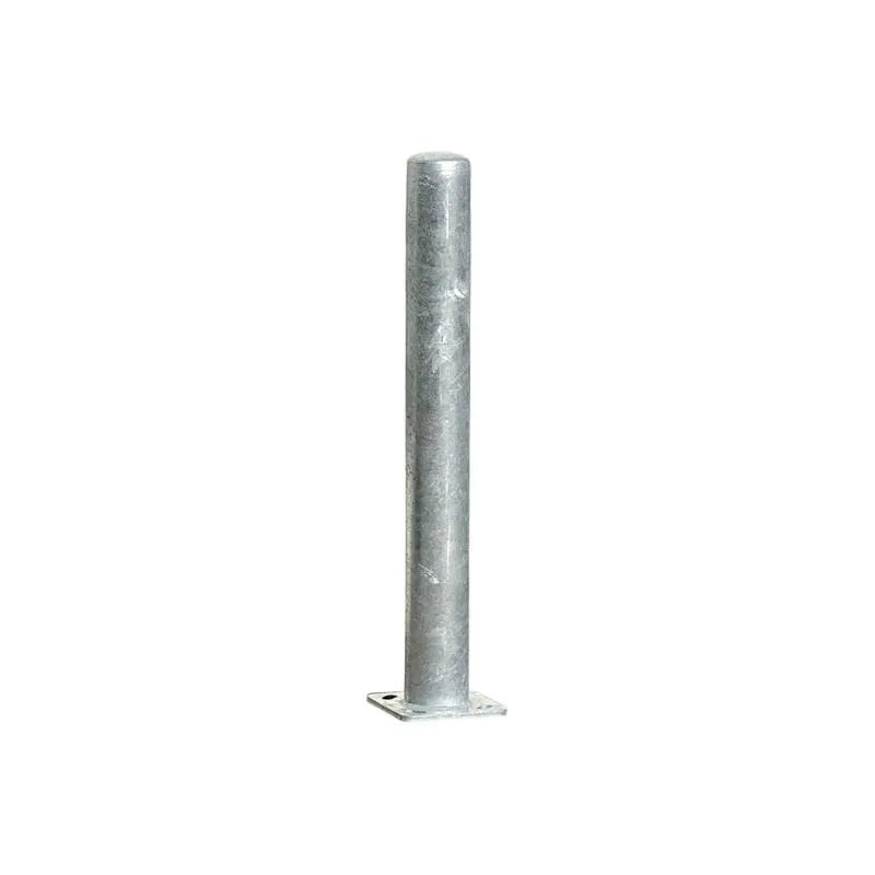 Poteau de protection galva sur platines Procity