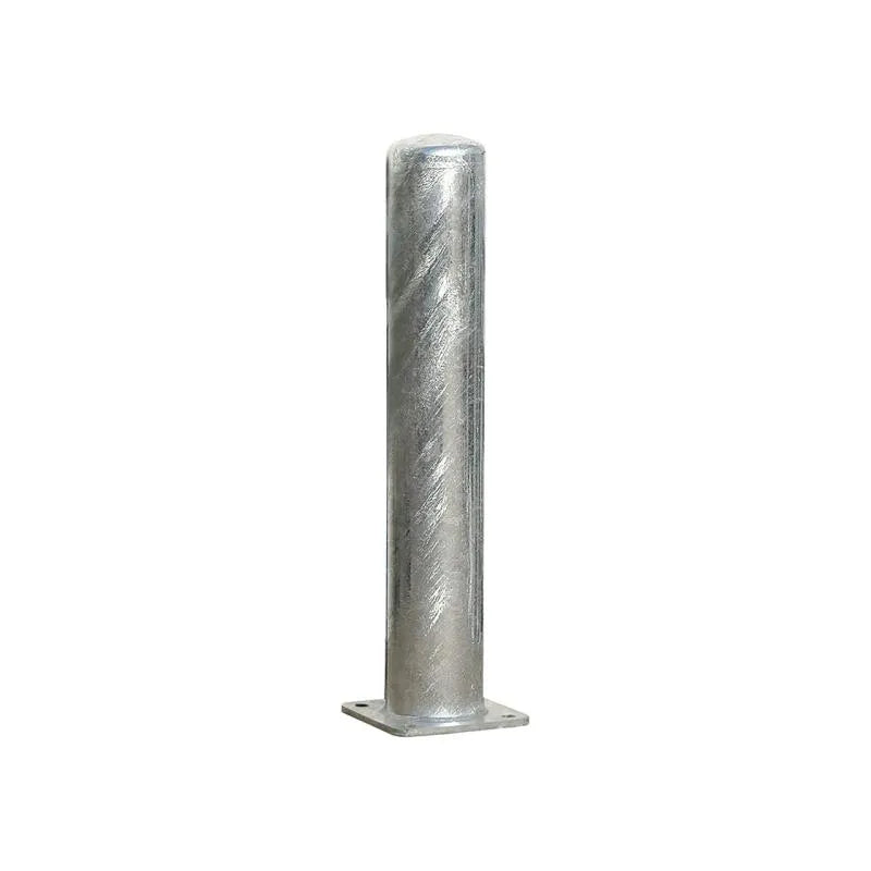 Poteau de protection galva sur platines Procity