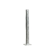 Poteau de protection galva sur platines Procity