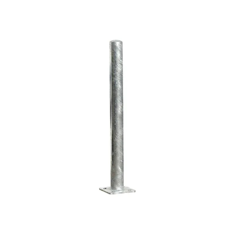Poteau de protection galva sur platines Procity