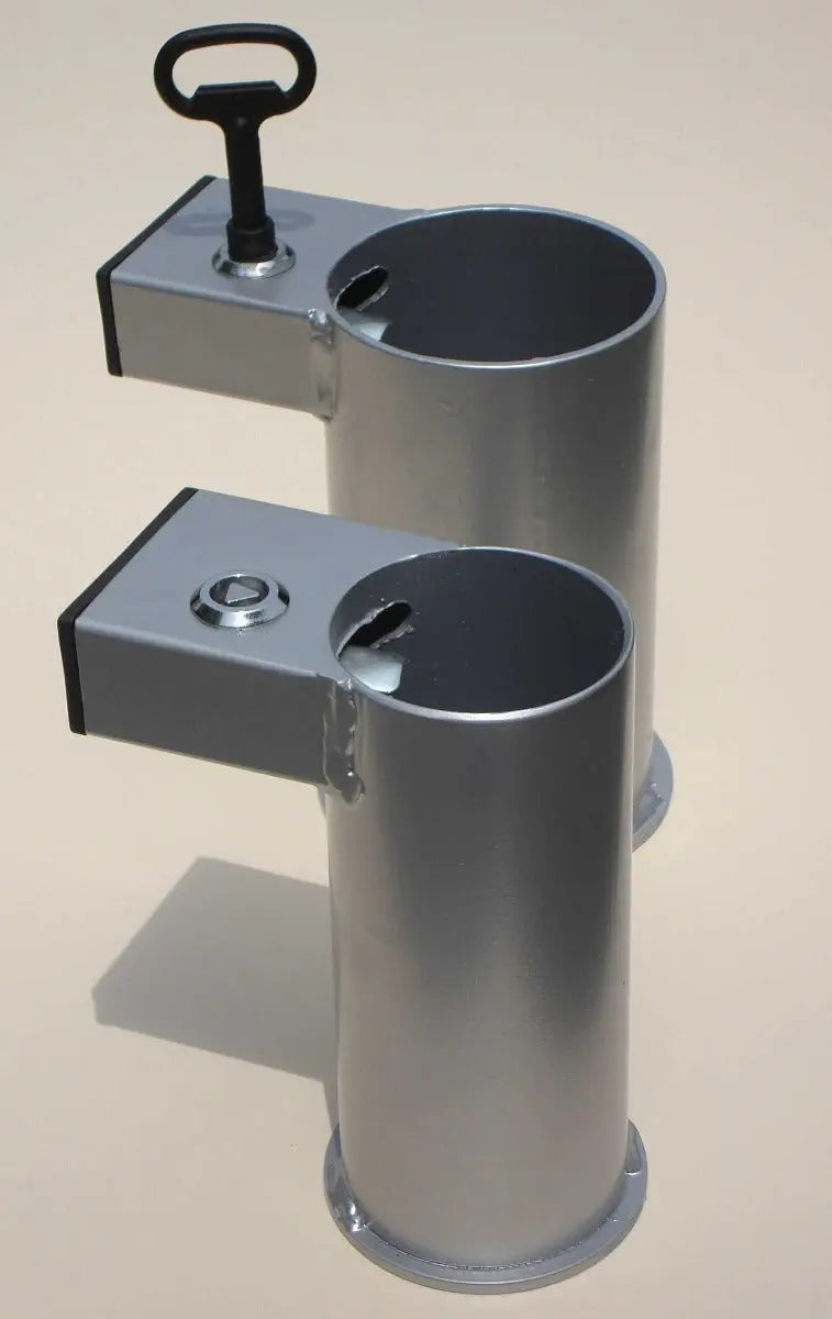 Potelet Comète finition inox brossé - France Collectivités