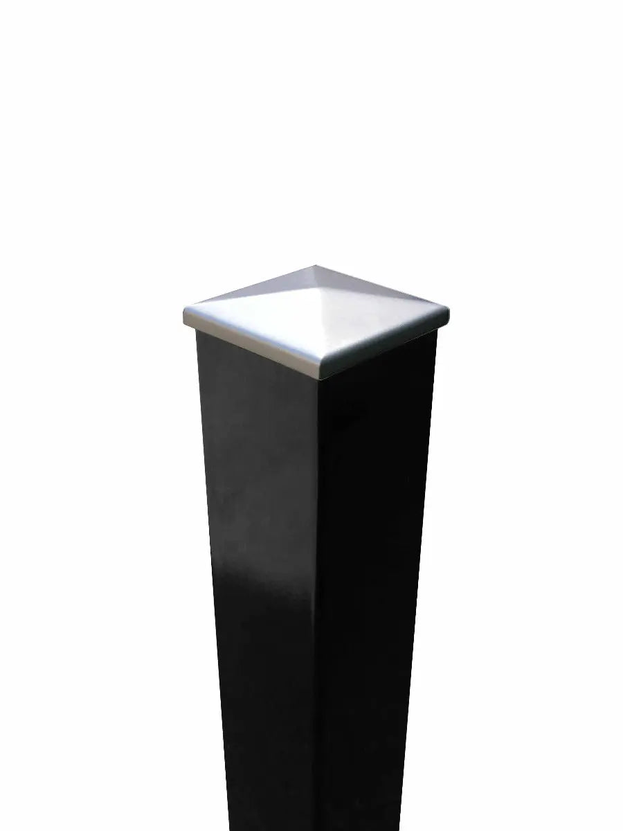 Potelet carré Citizen tête inox - France Collectivités
