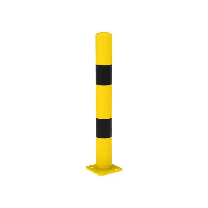 Poteau de protection sur platines Procity