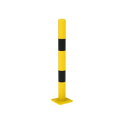 Poteau de protection sur platines Procity
