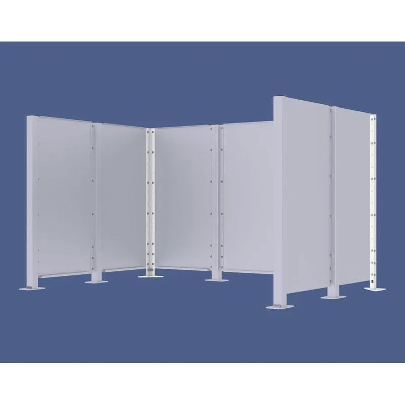 Poteau pour cache-conteneurs modulable Procity