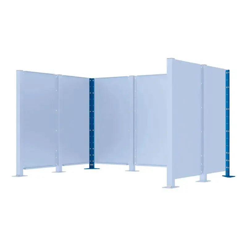 Poteau pour cache-conteneurs modulable Procity