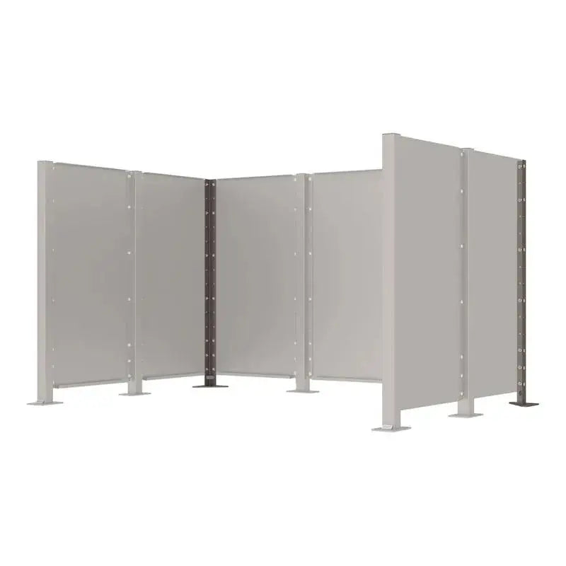 Poteau pour cache-conteneurs modulable Procity