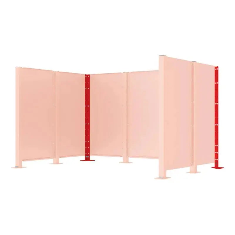 Poteau pour cache-conteneurs modulable Procity