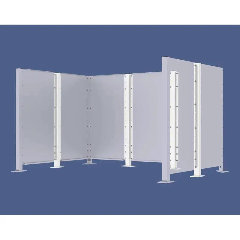 Poteau pour cache-conteneurs modulable Procity