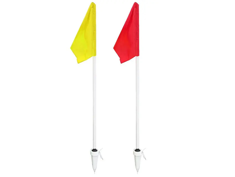 Poteaux de corner flexibles de beach soccer (lot de 10) france collectivités